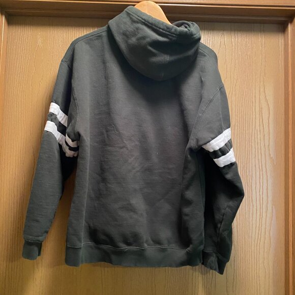 Vintage NDSU Bison Stitched Hoodie Sweatshirt Size Medium - Picture 4 of 4